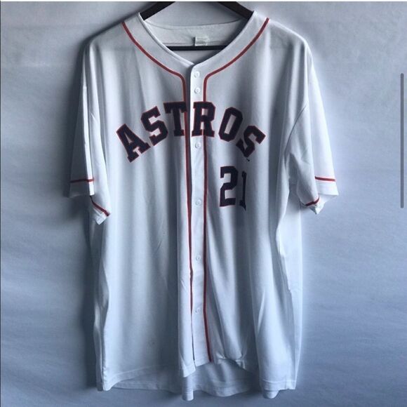 Houston Astros Zack Greinke Baseball Jersey - Picture 2 of 11